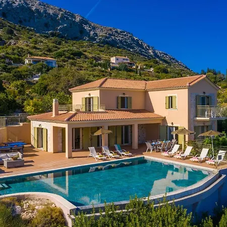 Villa Mirsini By Spathíon